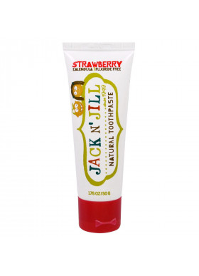 Jack n' Jill, Natural Toothpaste, Strawberry, 1.76 oz (50 g)