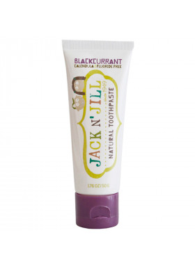 Jack n' Jill, Natural Toothpaste, with Certified Organic Blackcurrant, 1.76 oz (50 g)