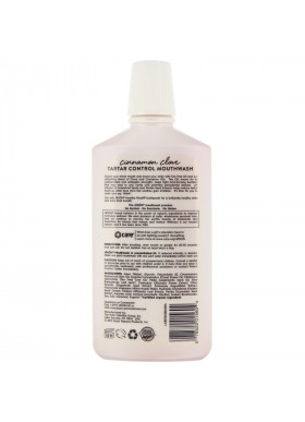 Jason Natural, Healthy Mouth, Fresh Breath Mouthwash, Tartar Control, Cinnamon Clove, 16 fl oz (473 ml)