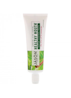 Jason Natural, Healthy Mouth, Tartar Control Paste, Tea Tree Oil & Cinnamon, 4.2 oz (119 g)