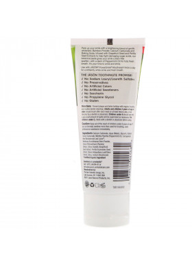 Jason Natural, Power Smile, Whitening Paste, Powerful Peppermint, 3 oz (85 g)
