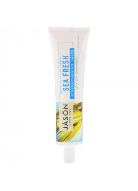 Jason Natural, Sea Fresh, Strengthening Paste, Deep Sea Spearmint, 6 oz (170 g)