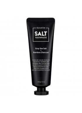 Kosette, Gray Sea Salt + Bamboo Charcoal Toothpaste, 3.5 oz (100 g)