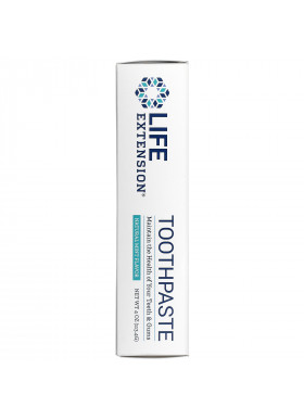 Life Extension, Toothpaste, Natural Mint Flavor, 4 oz (113.4 g)