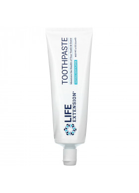 Life Extension, Toothpaste, Natural Mint Flavor, 4 oz (113.4 g)
