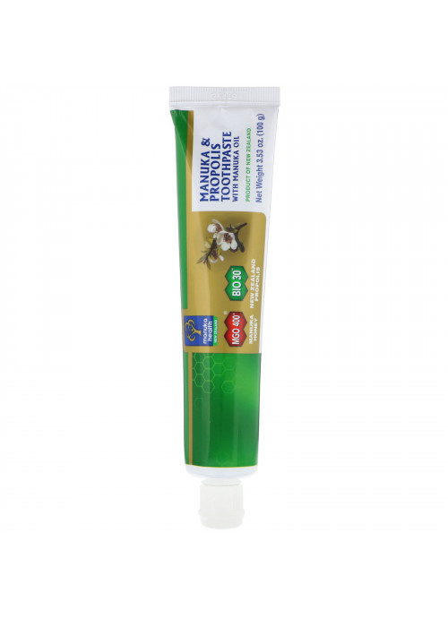 Manuka Health, Manuka & Propolis Toothpaste With Manuka Oil, 3.53 oz (100 g)