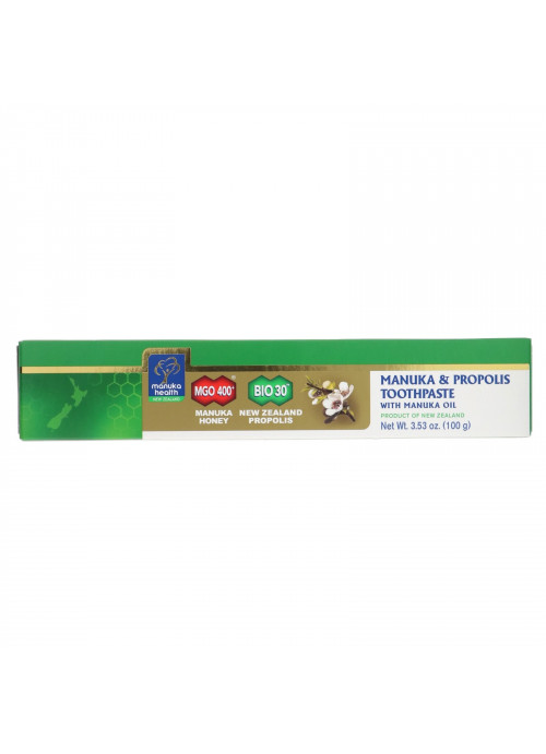 Manuka Health, Manuka & Propolis Toothpaste With Manuka Oil, 3.53 oz (100 g)