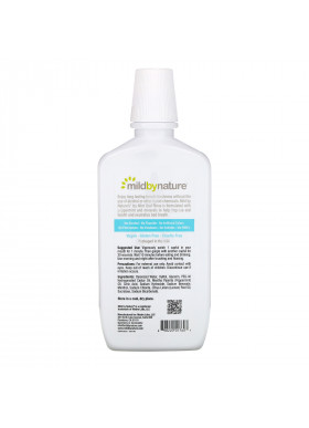Mild By Nature, Fresh Breath Oral Rinse, No Alcohol, Icy Mint, 16 fl oz (473 ml)