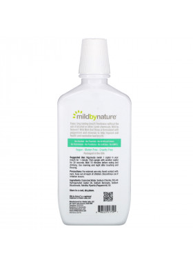 Mild By Nature, Fresh Breath Oral Rinse, No Alcohol, Mild Mint, 16 fl oz (473 ml)