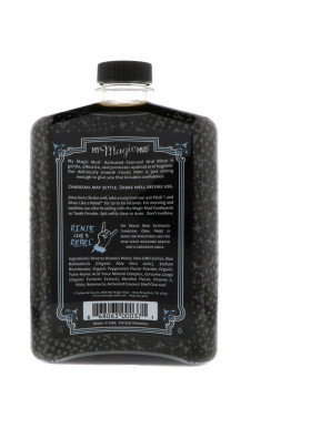 My Magic Mud, Activated Charcoal, Alcohol-Free Oral Rinse, Classic Mint, 14.20 fl oz (420 ml)
