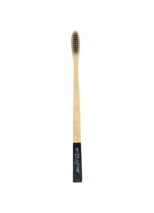 My Magic Mud, Bamboo Toothbrush, Activated Charcoal Infused Soft Bristles, 1 Toothbrush