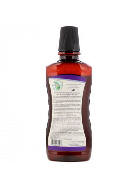 Nature's Answer, Essential Oil Mouthwash, Peppermint, 16 fl oz