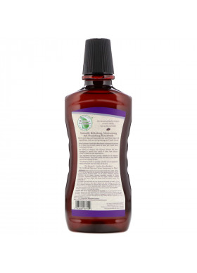 Nature's Answer, Essential Oil Mouthwash, Vanilla Mint, 16 fl oz