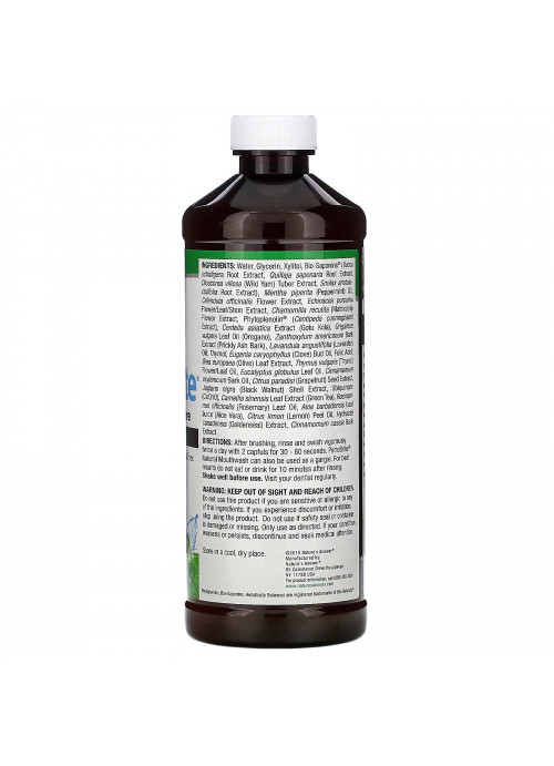 Nature's Answer, PerioBrite, Natural Mouthwash, Coolmint, 16 fl oz (480 ml)
