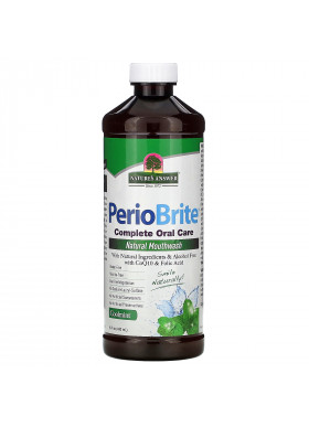 Nature's Answer, PerioBrite, Natural Mouthwash, Coolmint, 16 fl oz (480 ml)
