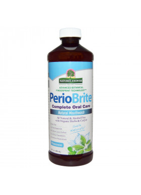 Nature's Answer, PerioBrite, Natural Mouthwash, Winter Mint, 16 fl oz (480 ml)