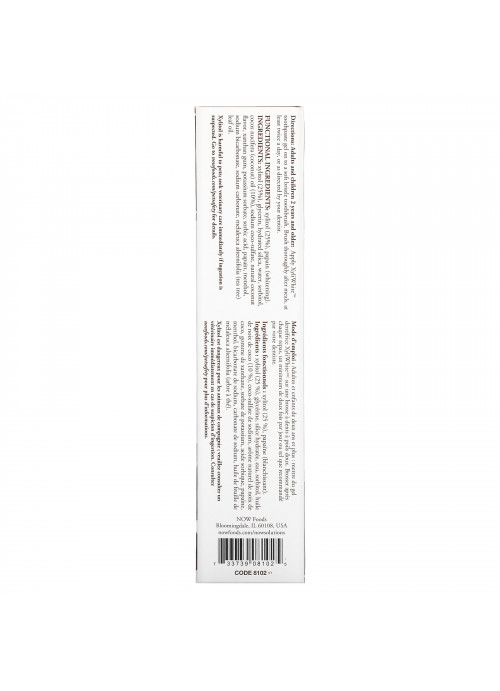 Now Foods, Solutions, XyliWhite Toothpaste Gel, Coconut Oil, Mint, 6.4 oz (181 g)