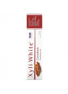 Now Foods, XyliWhite Toothpaste Gel, Cinnafresh, 6.4 oz (181 g)
