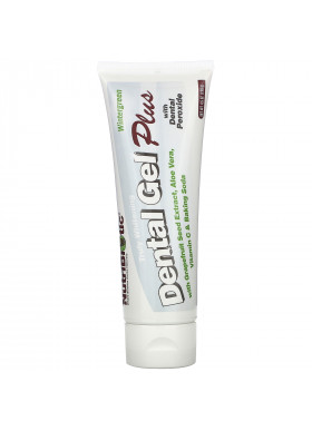 NutriBiotic, Dental Gel Plus, Truly Whitening, Wintergreen, 4.5 oz (128 g)