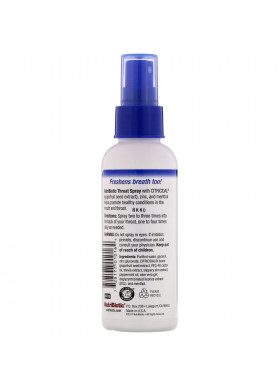 NutriBiotic, Throat Spray with Grapefruit Seed Extract plus Zinc & Menthol, 4 fl oz (118 ml)