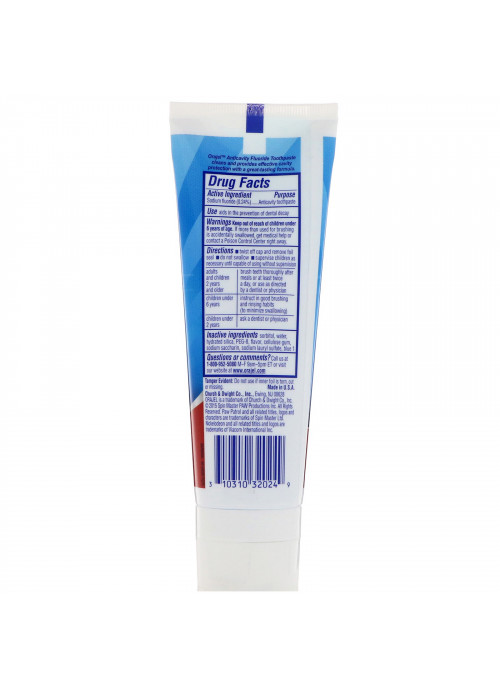 Orajel, Paw Patrol Anticavity Fluoride Toothpaste, Bubble Berry, 4.2 oz (119 g)