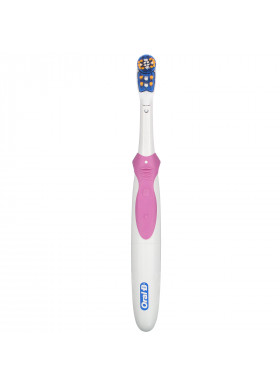 Oral-B, 3D White, Battery Powered Toothbrush, 1 Toothbrush