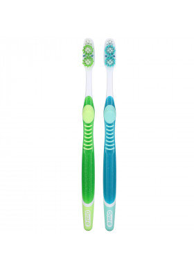 Oral-B, 3D White, Vivid Toothbrush, Soft, 2 Pack