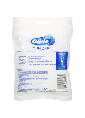 Oral-B, Glide, Gum Care, Floss Picks, 30 Count