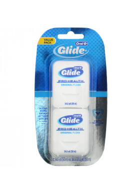 Oral-B, Glide, Pro-Health, Original Floss, 2 Ct., 54.6 yd (50 m) Each