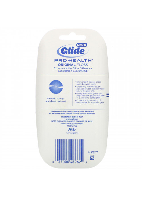 Oral-B, Glide, Pro-Health, Original Floss, 2 Ct., 54.6 yd (50 m) Each