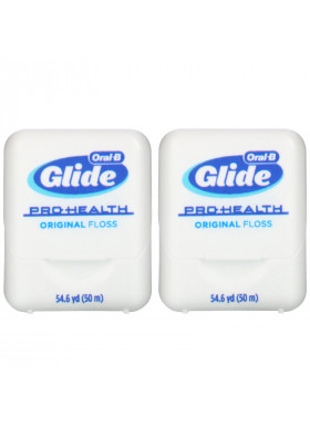 Oral-B, Glide, Pro-Health, Original Floss, 2 Ct., 54.6 yd (50 m) Each