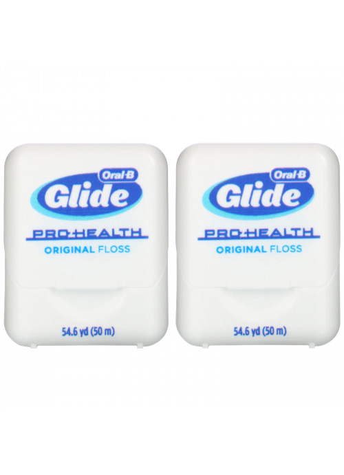 Oral-B, Glide, Pro-Health, Original Floss, 2 Ct., 54.6 yd (50 m) Each