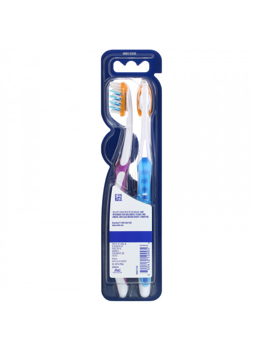 Oral-B, Pro-Flex, Toothbrush, Soft, 2 Toothbrushes
