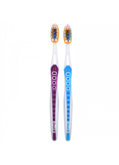 Oral-B, Pro-Flex, Toothbrush, Soft, 2 Toothbrushes