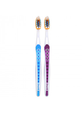 Oral-B, Pro-Health, Advanced Toothbrush, Medium, 2 Pack