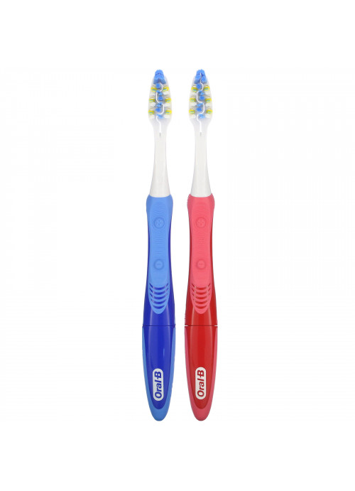Oral-B, Pulsar, Expert Clean Toothbrush, Soft, 2 Pack