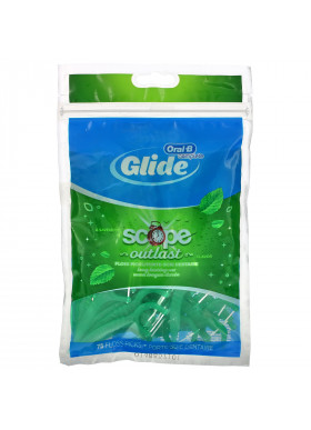 Oral-B, Scope Floss Picks, Outlast, 75 Floss Picks