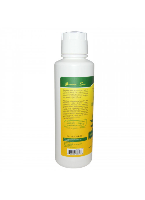 Organix South, TheraNeem Naturals, Herbal Mint Therapé, Neem Mouthwash, 16 fl oz (480 ml)