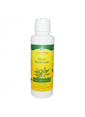 Organix South, TheraNeem Naturals, Herbal Mint Therapé, Neem Mouthwash, 16 fl oz (480 ml)