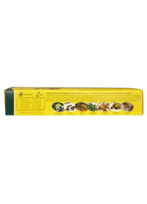 Organix South, TheraNeem Naturals, Neem Therapé with Cinnamon, Neem Toothpaste, 4.23 oz (120 g)
