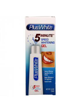 Plus White, 5 Minute Speed Whitening Gel, 2.0 oz (56 g)