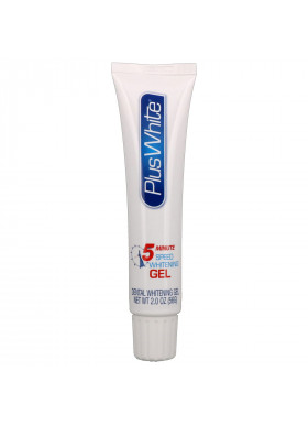 Plus White, 5 Minute Speed Whitening Gel, 2.0 oz (56 g)