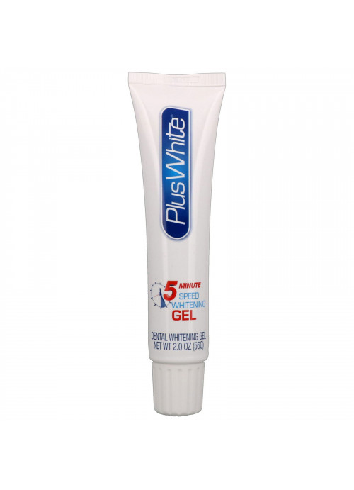 Plus White, 5 Minute Speed Whitening Gel, 2.0 oz (56 g)