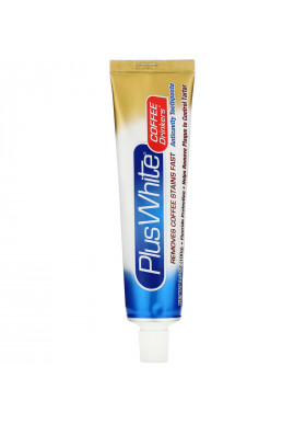 Plus White, Coffee Drinkers' Whitening Toothpaste, Cool Mint Flavor, 3.5 oz (100 g)