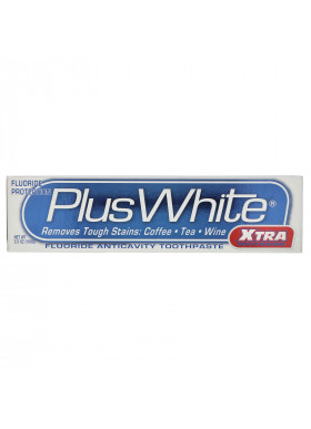 Plus White, Xtra Plus White Toothpaste with Tartar Control, Cool & Crisp Mint Flavor, 3.5 oz (100 g)