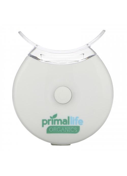 Primal Life Organics, Teeth Whitening System, Peroxide-Free, 20 Treatments