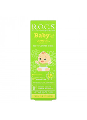 R.O.C.S., Baby, Chamomile Toothpaste, 0-3 Years, 1.6 oz (45 g)