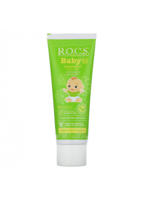 R.O.C.S., Baby, Chamomile Toothpaste, 0-3 Years, 1.6 oz (45 g)