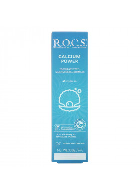 R.O.C.S., Calcium Power Toothpaste, 3.3 oz (94 g)