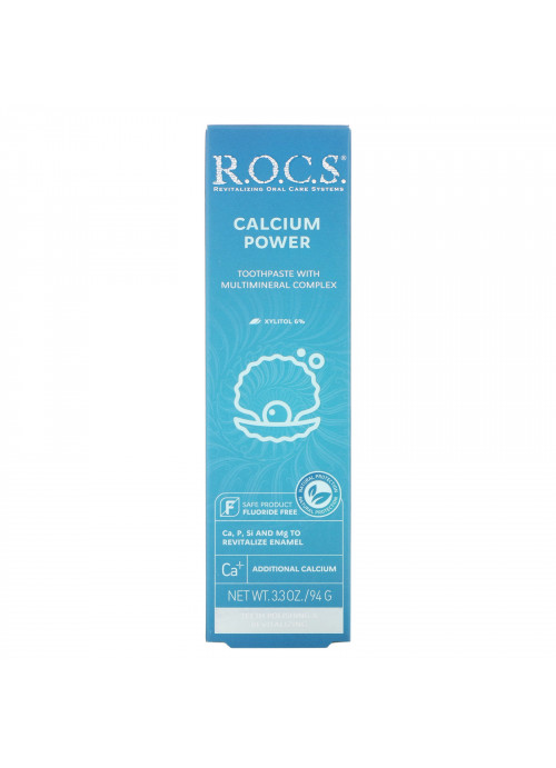 R.O.C.S., Calcium Power Toothpaste, 3.3 oz (94 g)